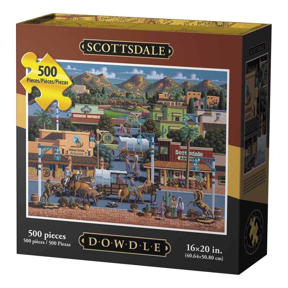 Scottsdale (500 pc puzzle)