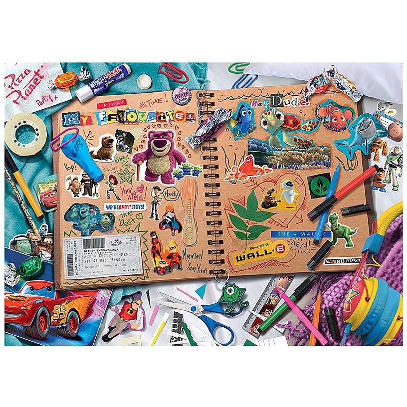 Disney Scrapbook (1000 pc puzzle)