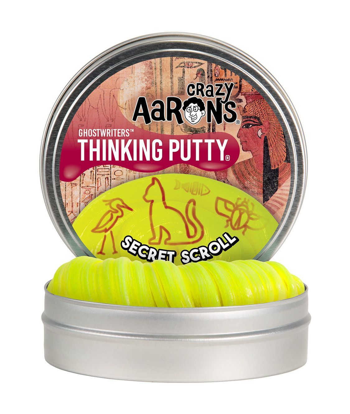 Crazy Aaron's Thinking Putty - Ghostwriters