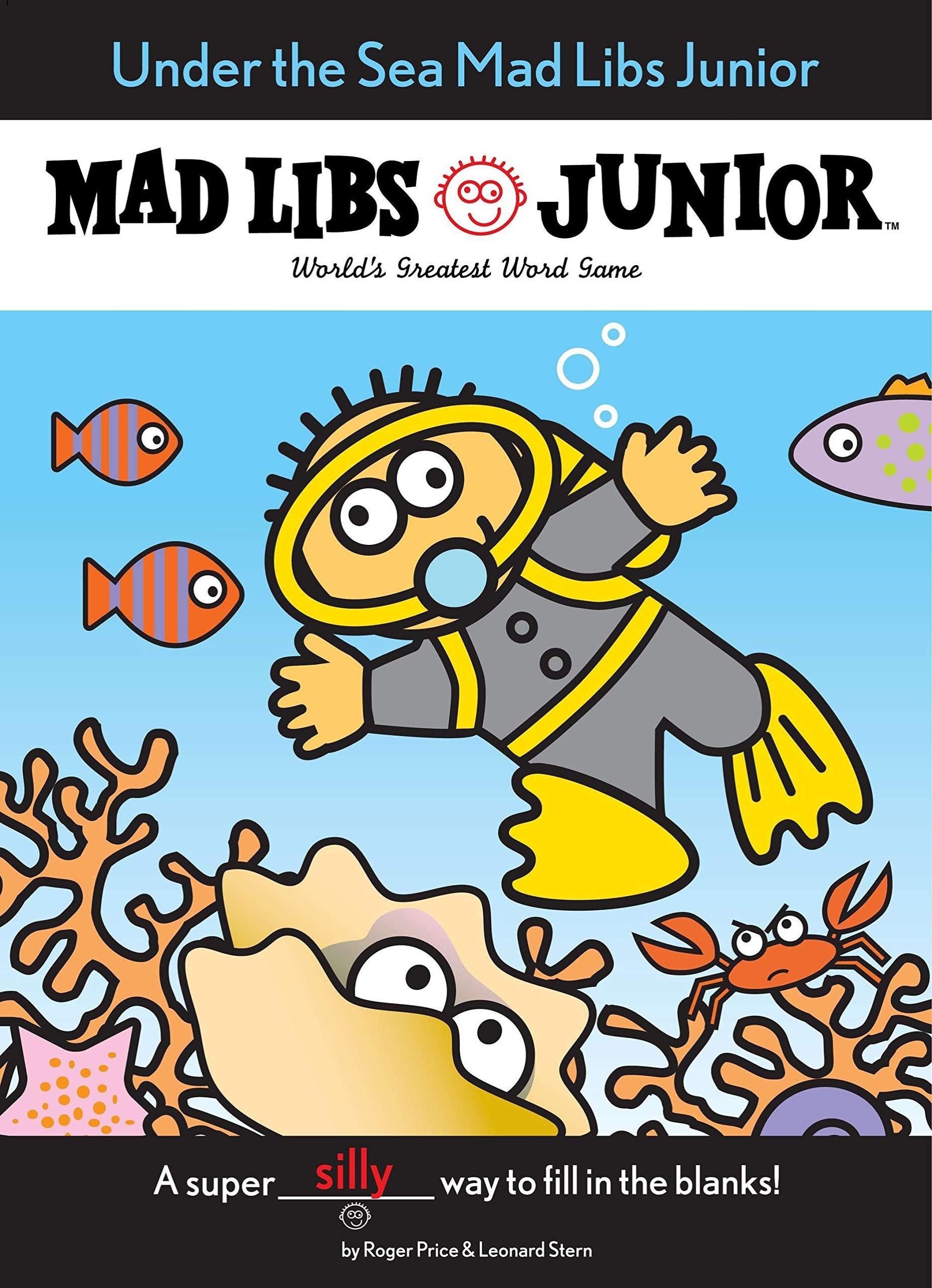 Mad Libs Junior Under the Sea