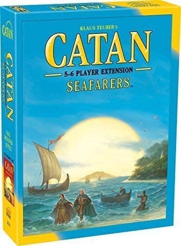 Catan: Seafarers - 5 & 6 Player Extension