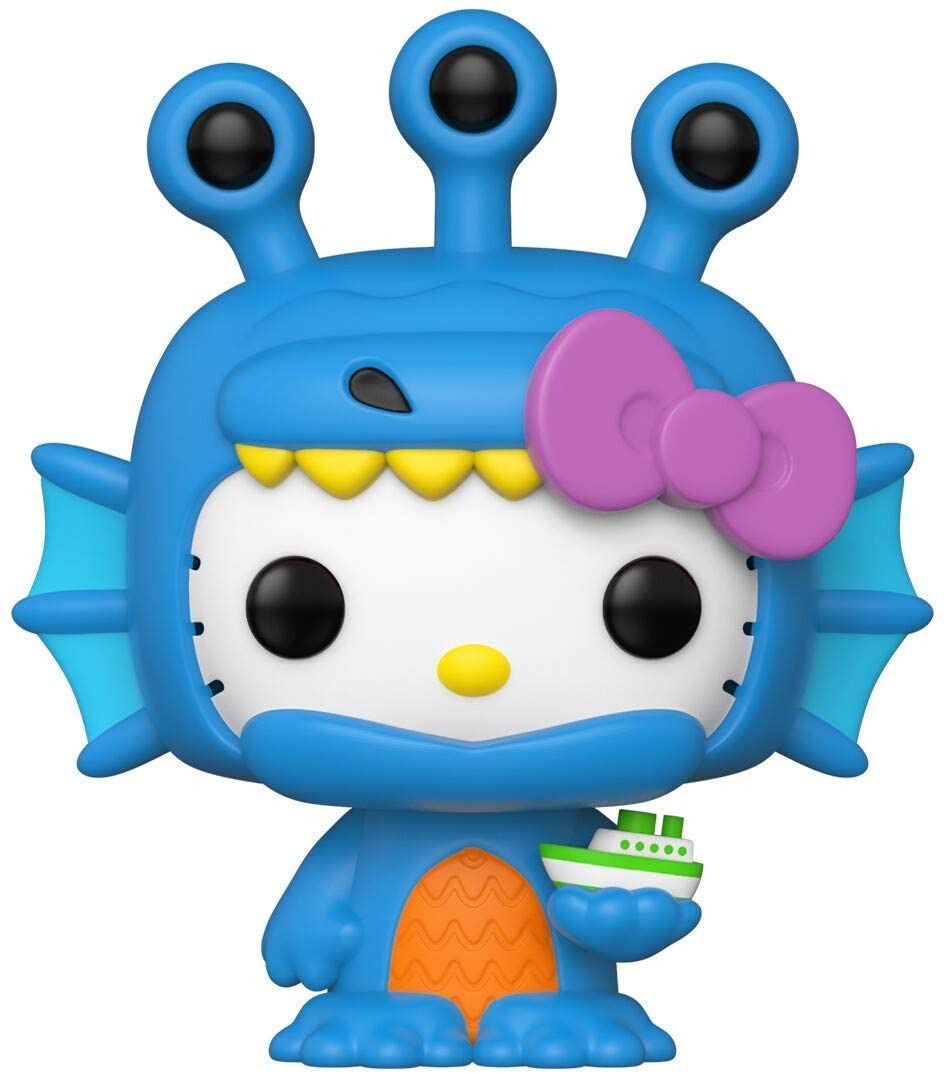 Hello Kitty: Sea Kaiju Pop! Vinyl Figure (41)