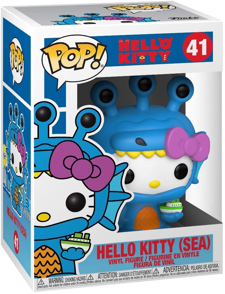 Hello Kitty: Sea Kaiju Pop! Vinyl Figure (41)
