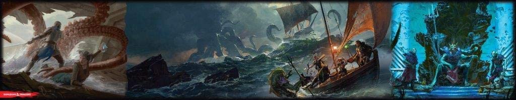 D&D RPG: Dungeon Masters Screen: Of Ships and the Sea