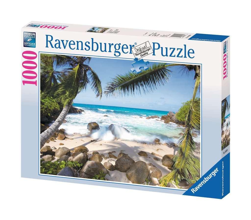 Seaside Beauty (1000 pc puzzle)