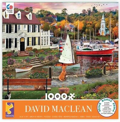 David Maclean: Seawall Walk (1000 pc puzzle)