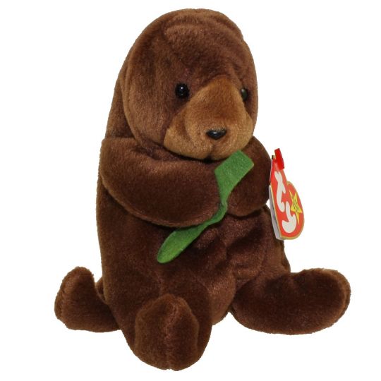 Beanie Baby: Seaweed the Otter