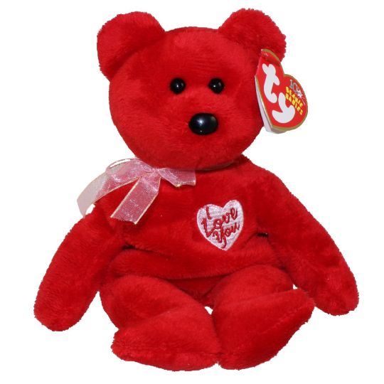 Beanie Baby: Secret the Bear