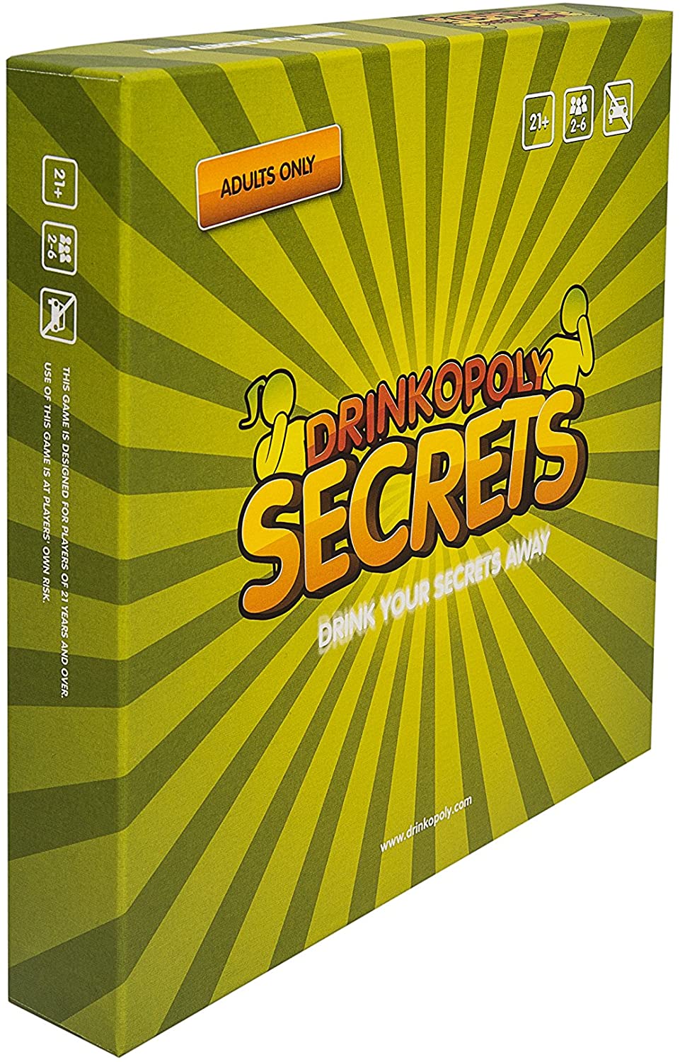 Drinkopoly: Secrets