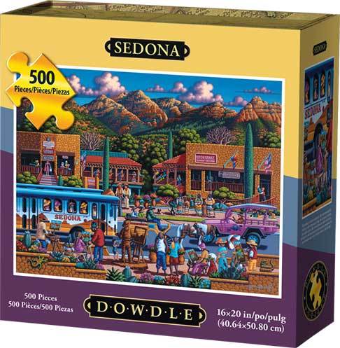 Sedona (500 pc puzzle)