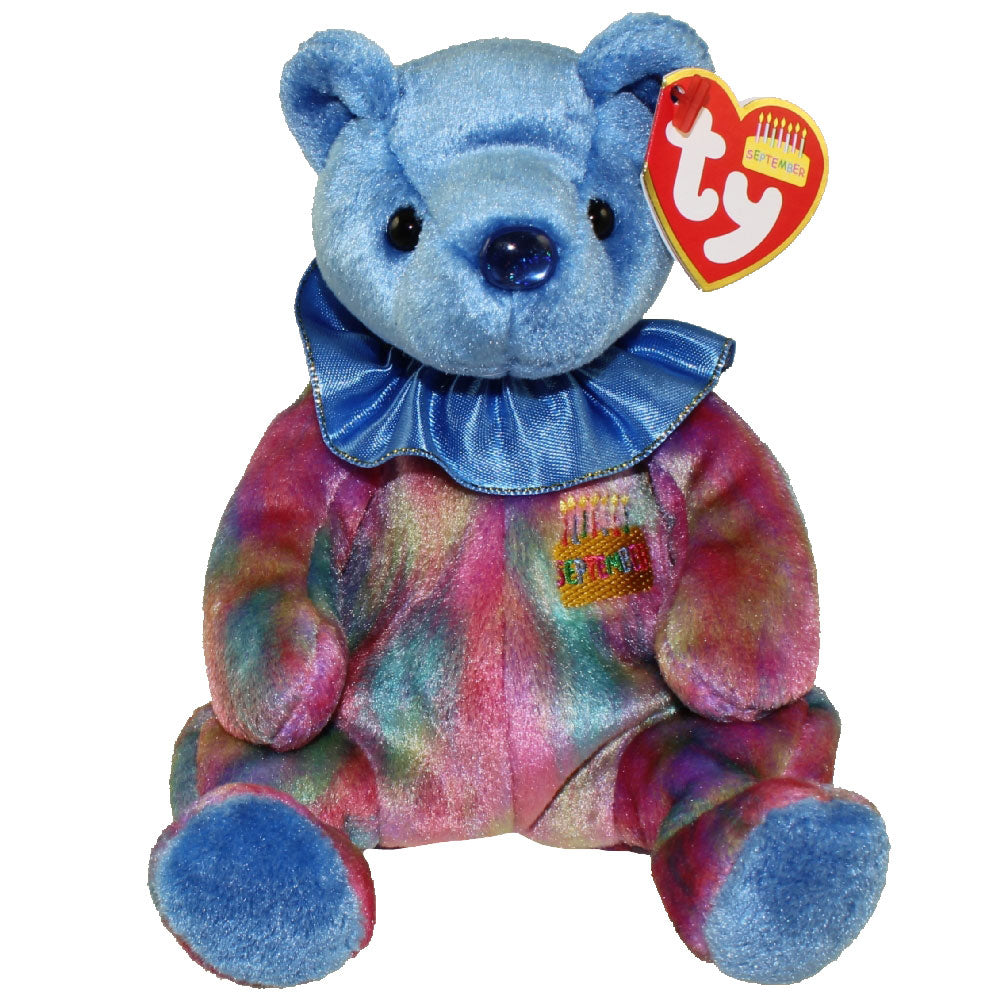 Beanie Baby: September the Bear (Neck Ruffle)