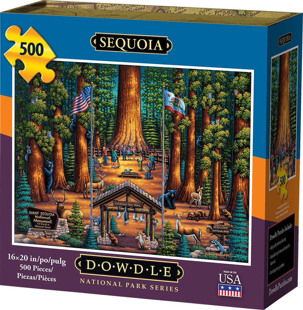Sequoia (500 pc puzzle)