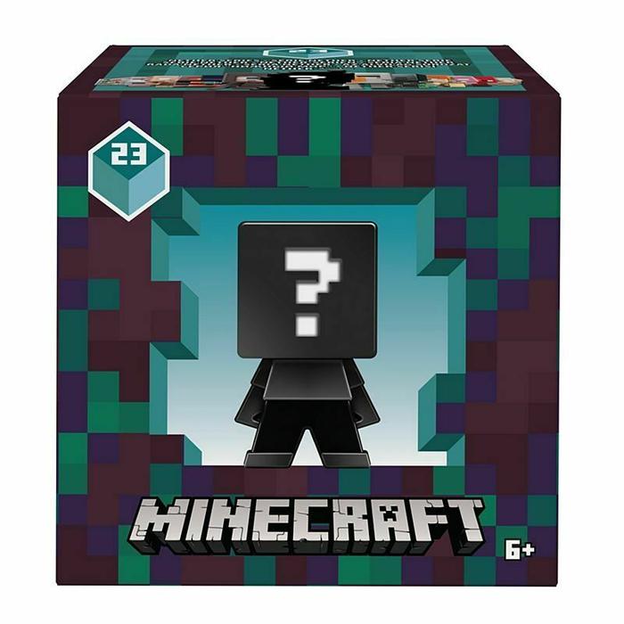 Minecraft: Assorted Mini Figures - Nether Series