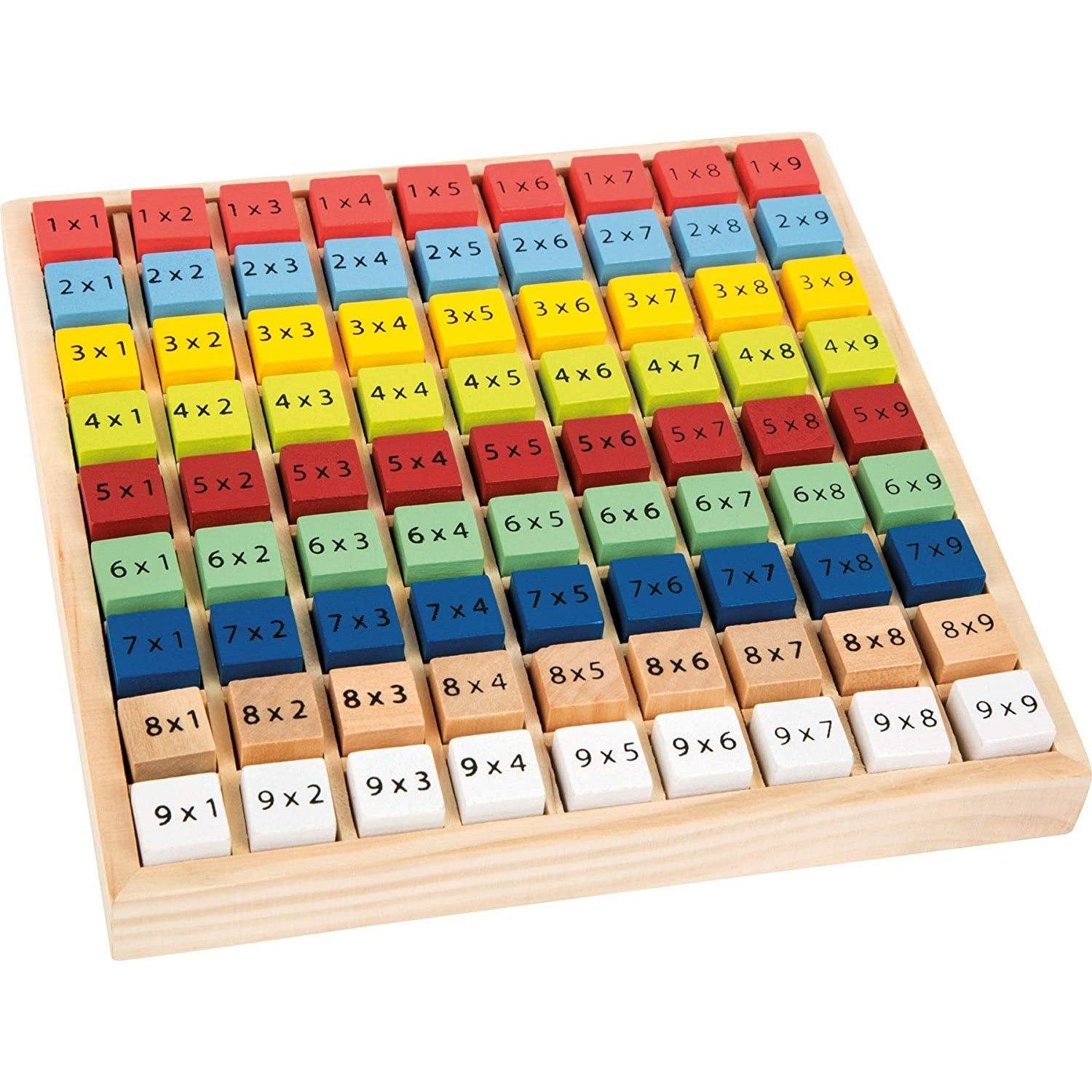 Multiplication Table Educational Toy