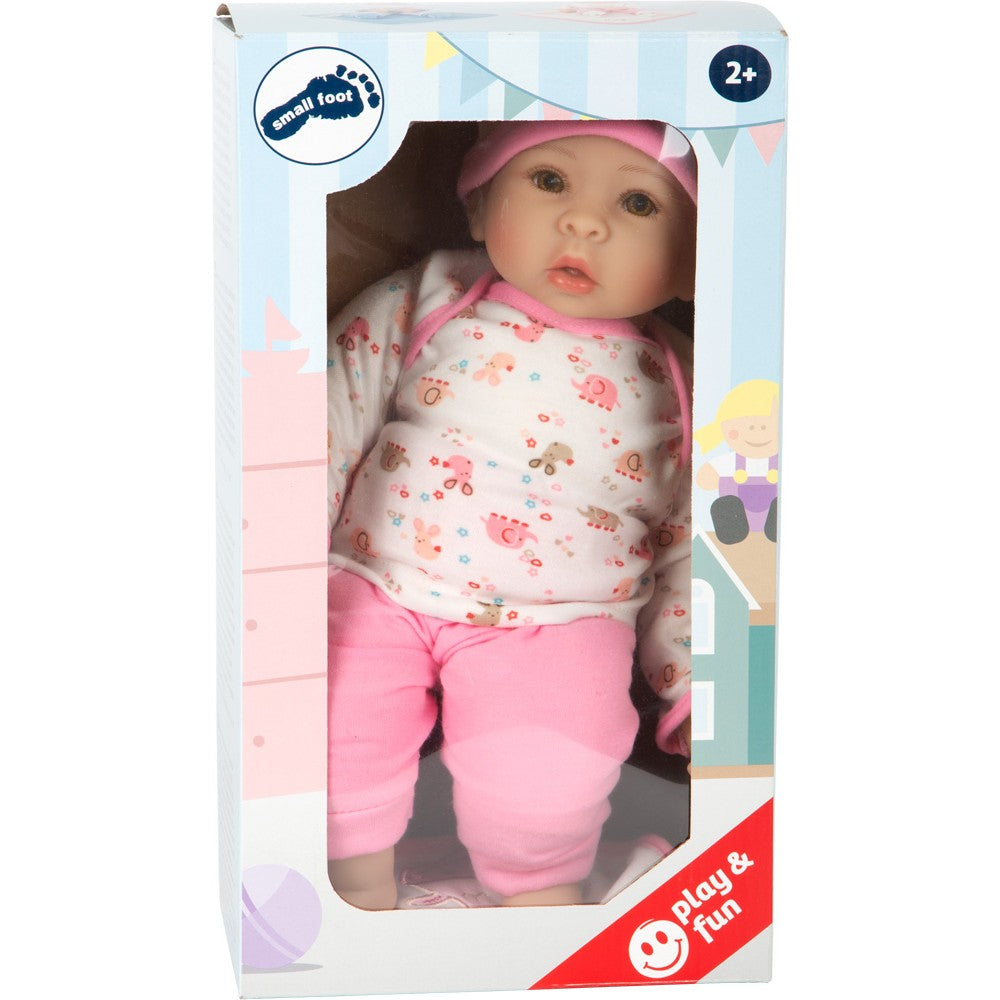 Small Foot Baby Doll: Hanna