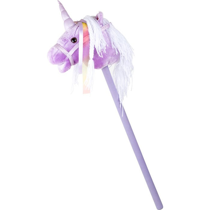 Hobby Horse: Purple Unicorn