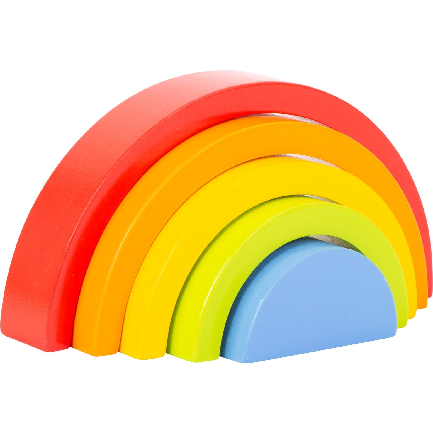 Small Rainbow Building Blocks