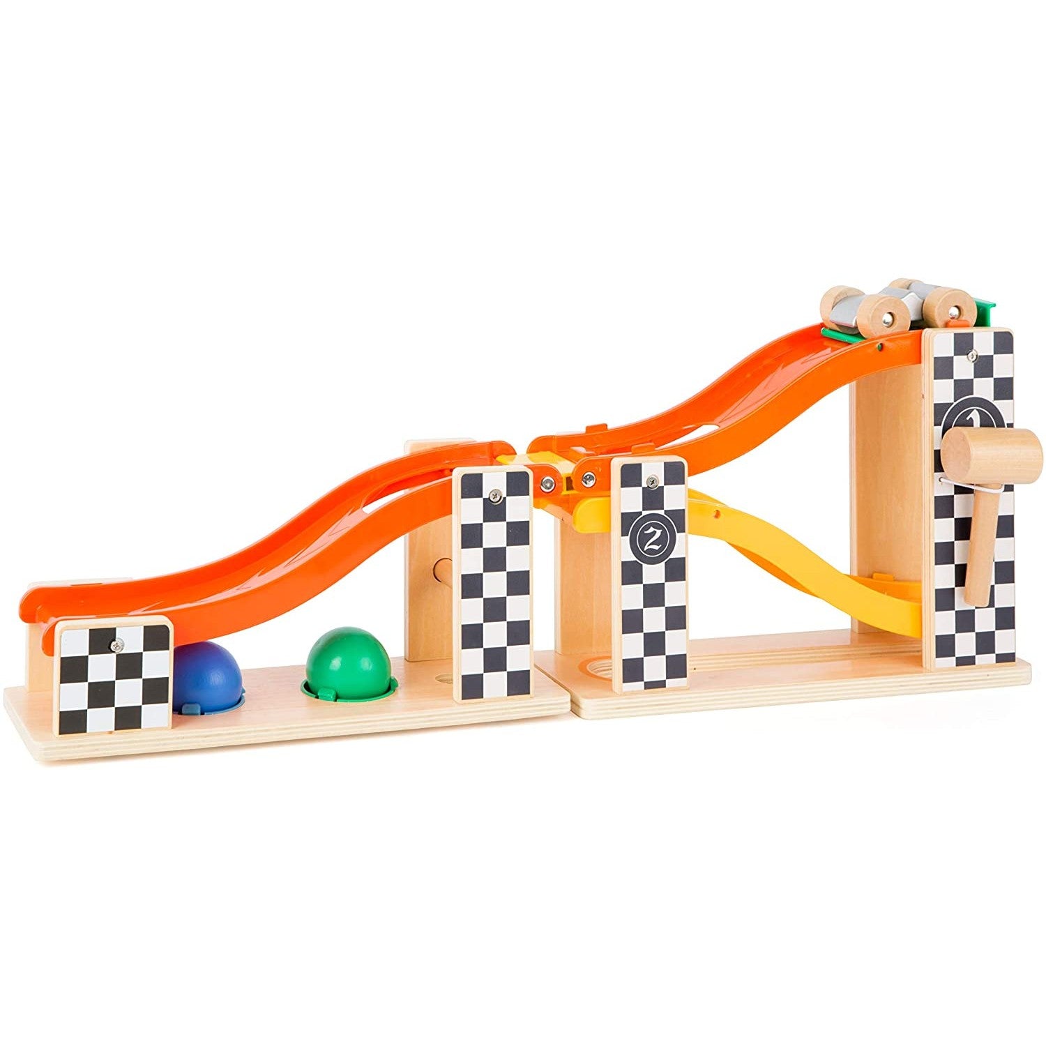 Marble Run: Rally Hammering