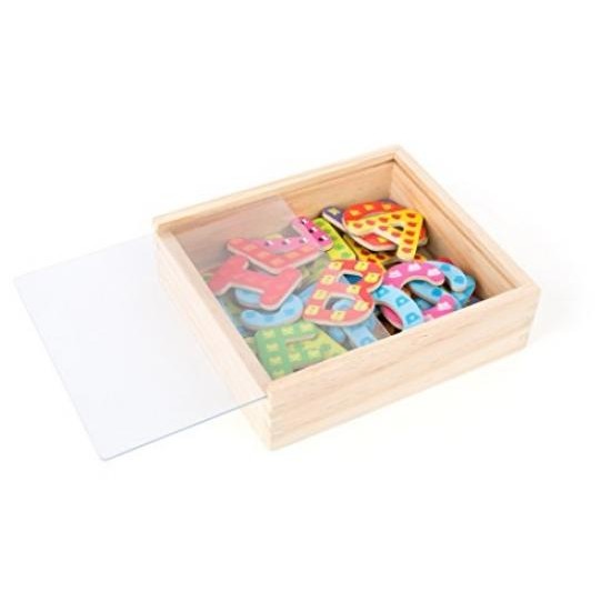 Colorful Magnetic Letters