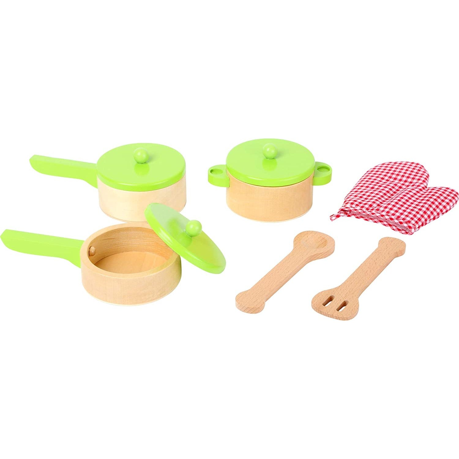 Cooking Set for Play Kitchens