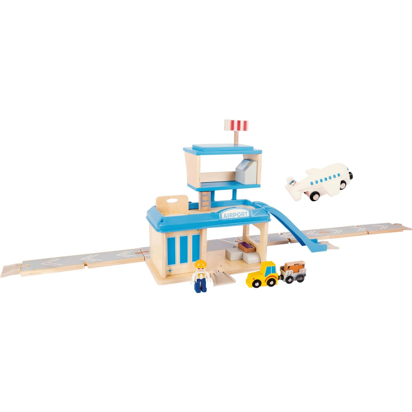 Airport Playset with Accessories