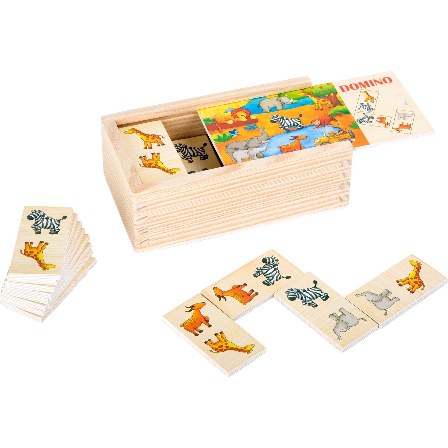 Safari Theme Domino Game