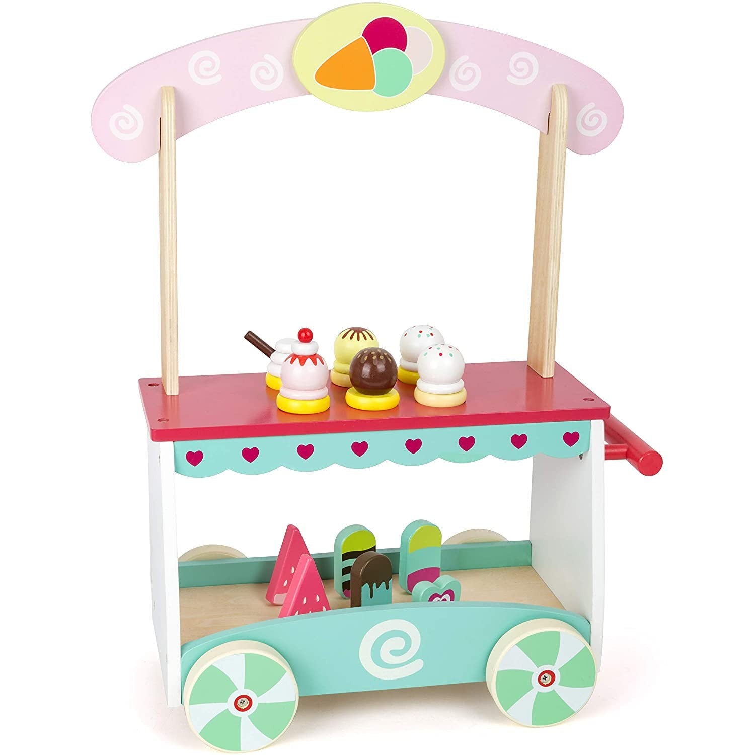 Ice Cream Cart Complete Playset