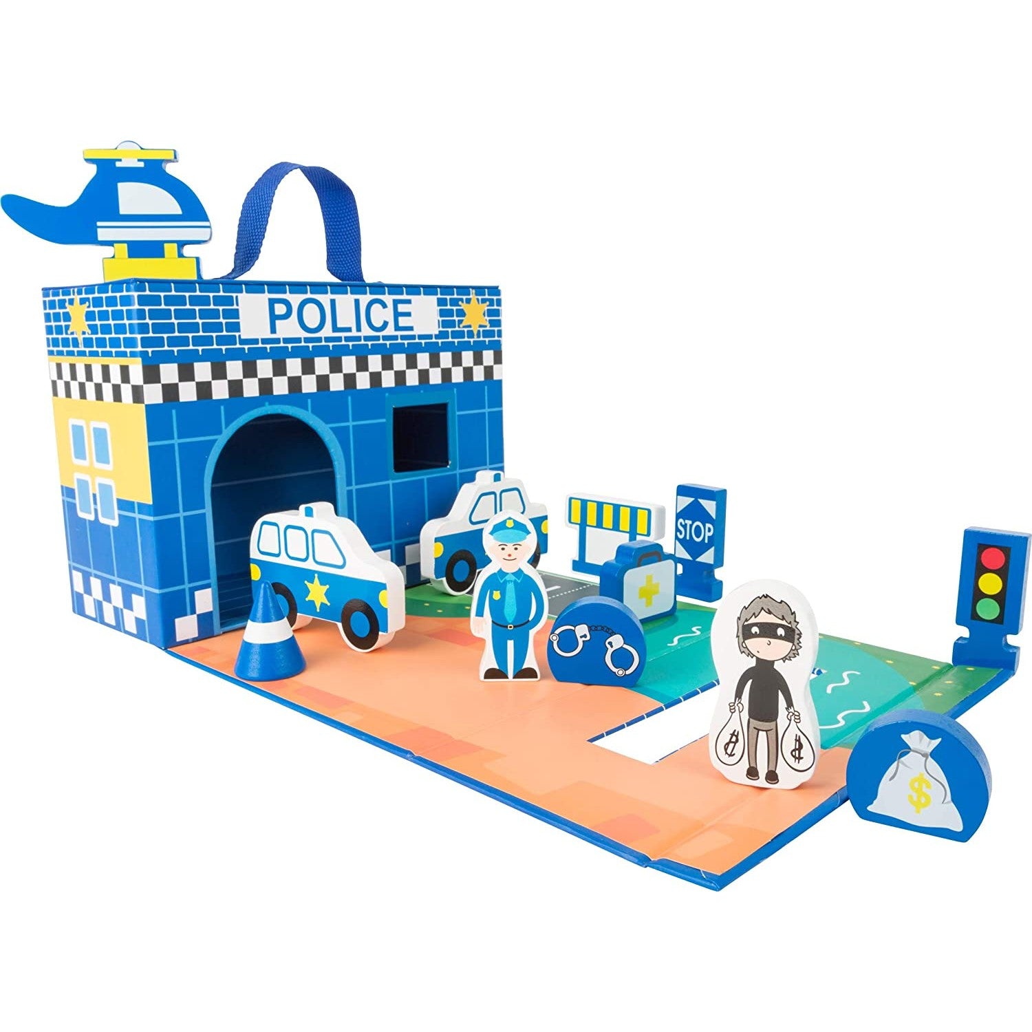 Police Station Playset