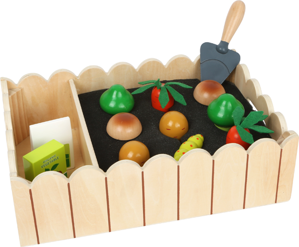 Vegetable Garden Playset