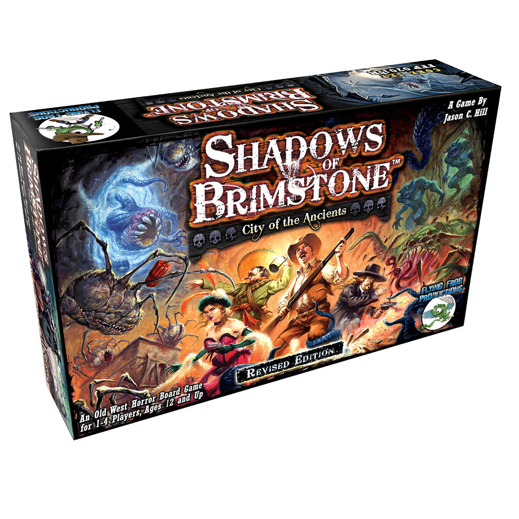 Shadows of Brimstone: City of the Ancients Revised Core Set
