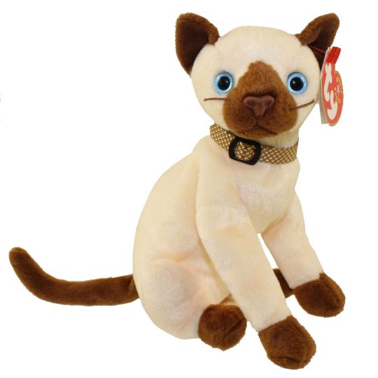 Beanie Baby: Siam the Cat (Siamese)