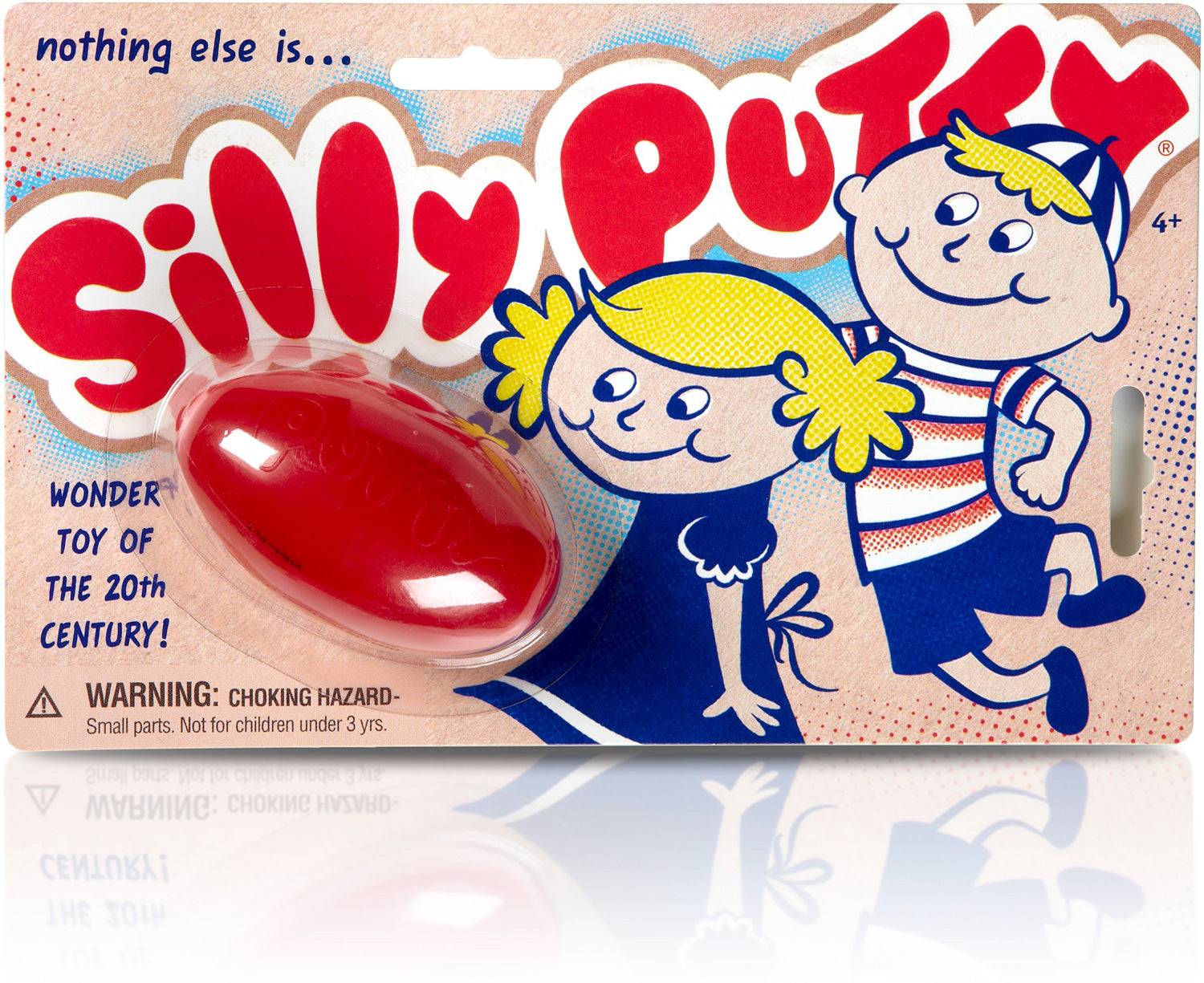 Silly Putty Retro