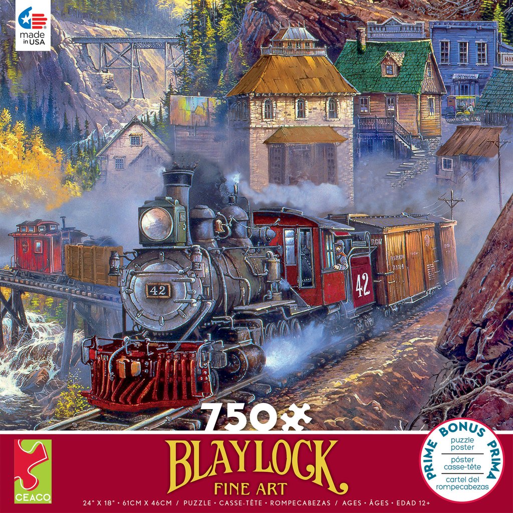 Blaylock: Silver Bell (750 pc puzzle)