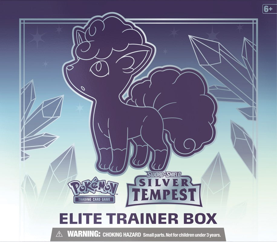 Silver Tempest: Elite Trainer Box
