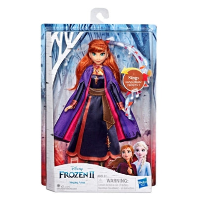 Frozen II: Singing Anna Doll