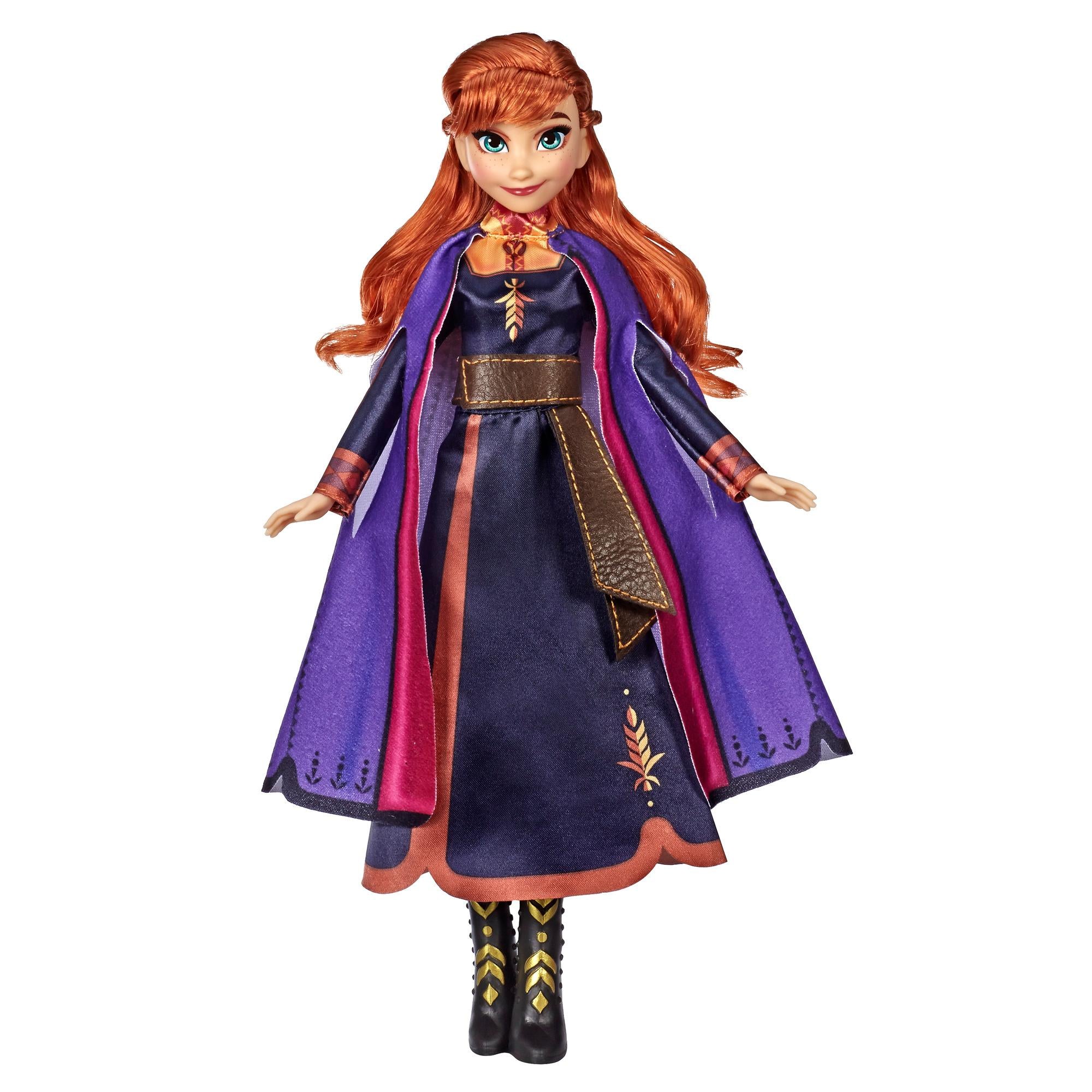 Frozen II: Singing Anna Doll