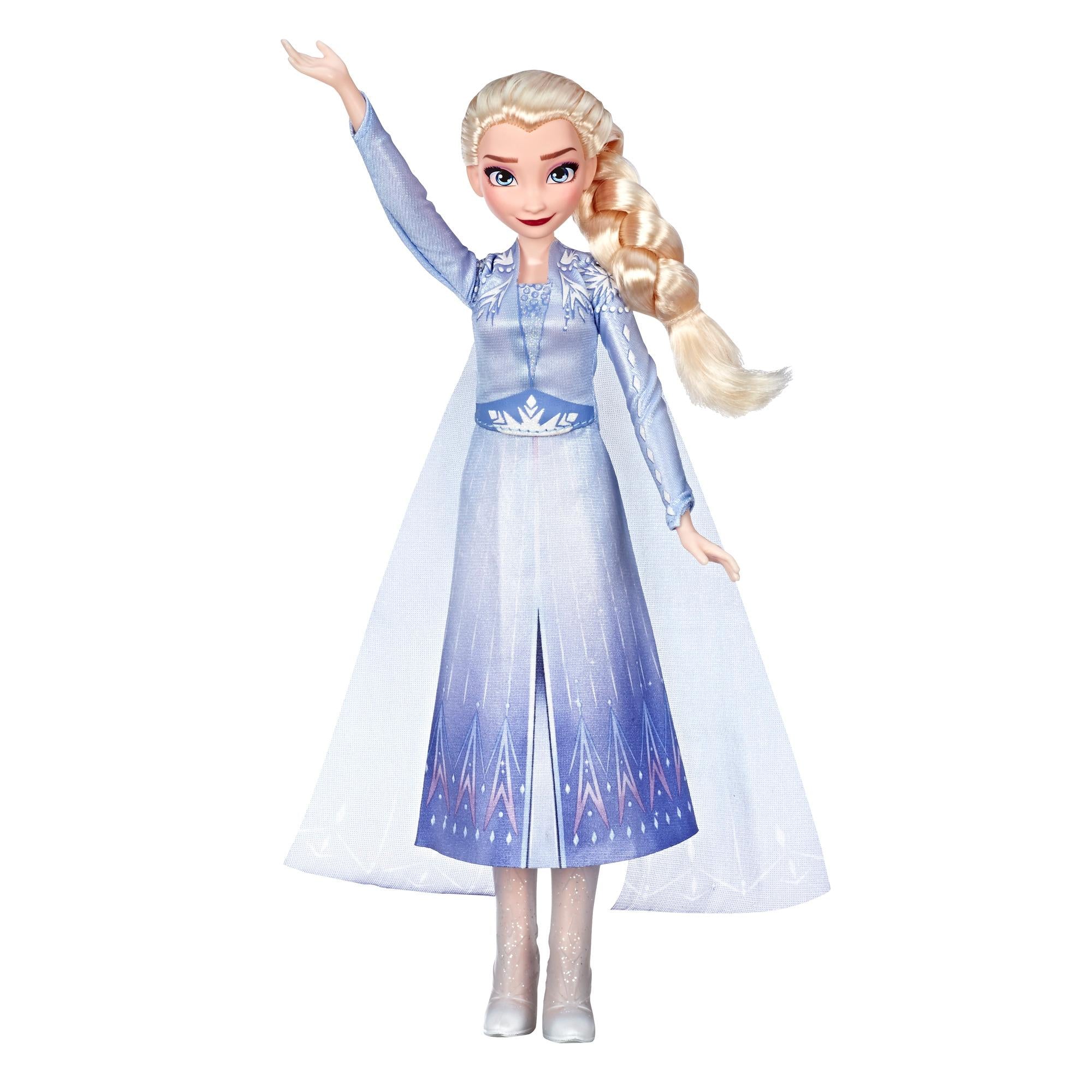 Frozen II: Singing Elsa Doll