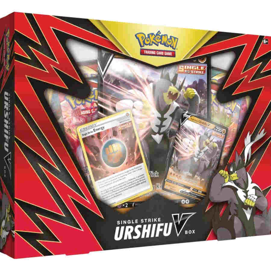 Battle Styles: Single Strike Urshifu V Box (Red)