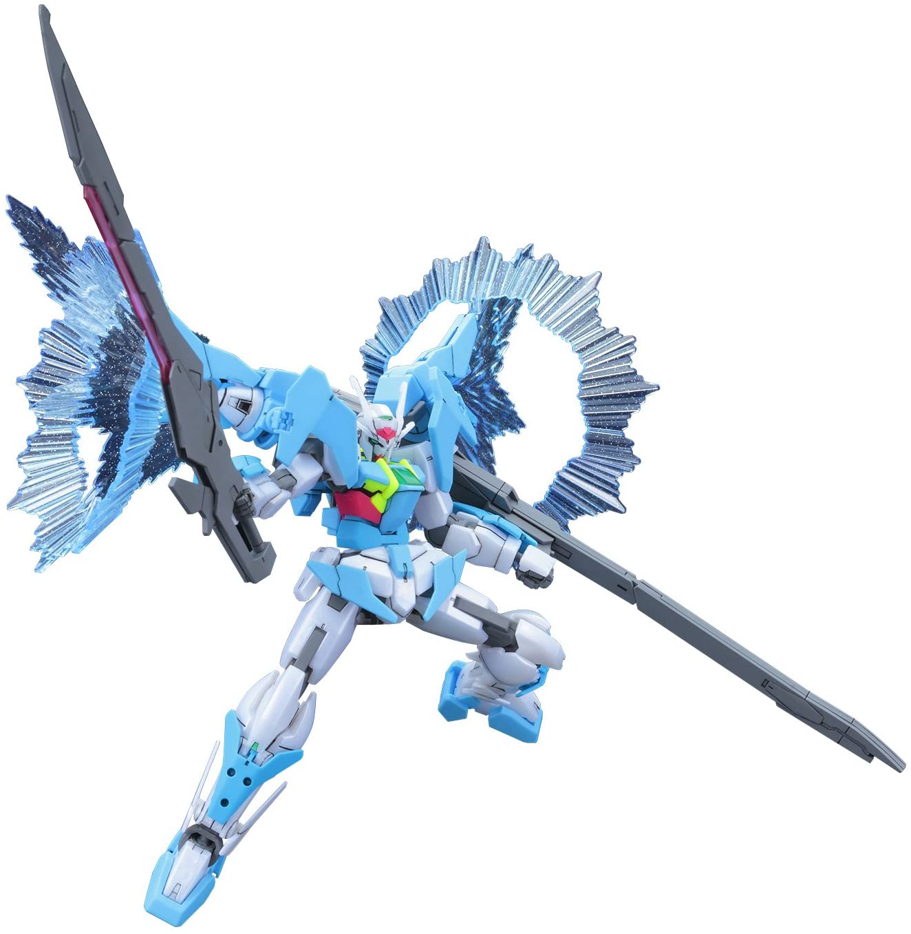 Bandai Hobby Gundam Build Divers #15 00 Sky [Higher Than Sky Phase] - 1/444 High Grade
