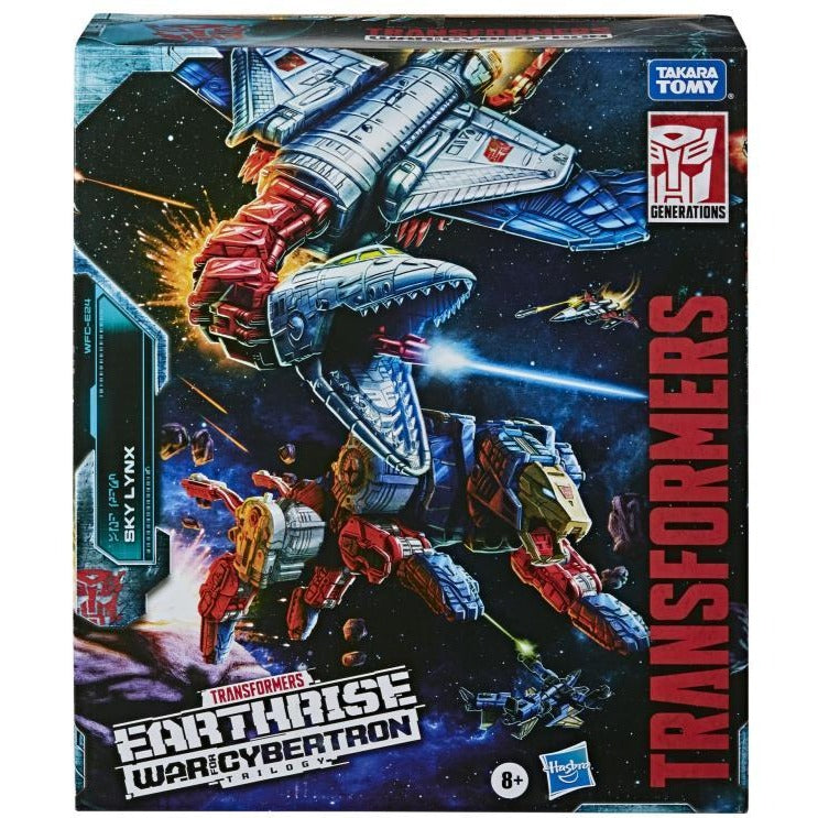 Transformers Generations War for Cybertron Earthrise Leader WFC-E24 Sky Lynx