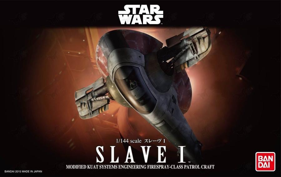 Slave I Model Kit (1/144)