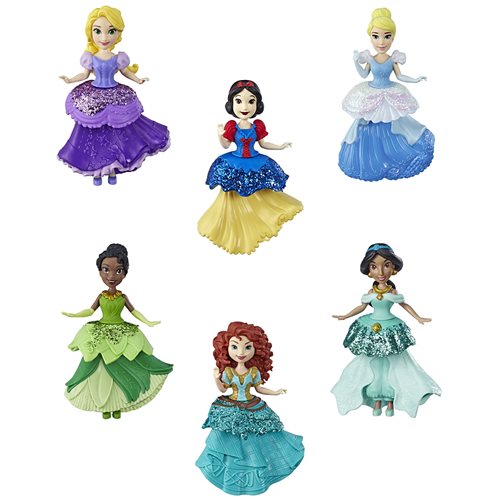 Disney Princess Small Doll Clips