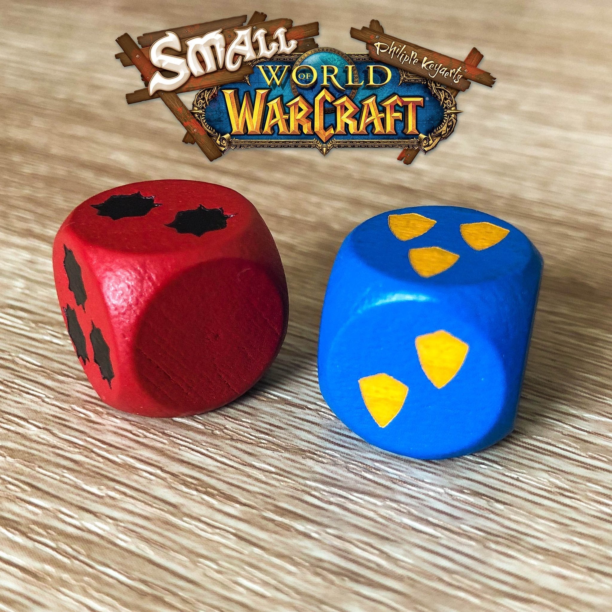 Small World of Warcraft: Faction Dice