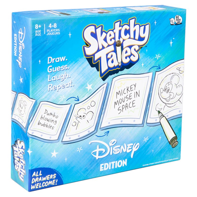 Sketchy Tales: Disney Edition
