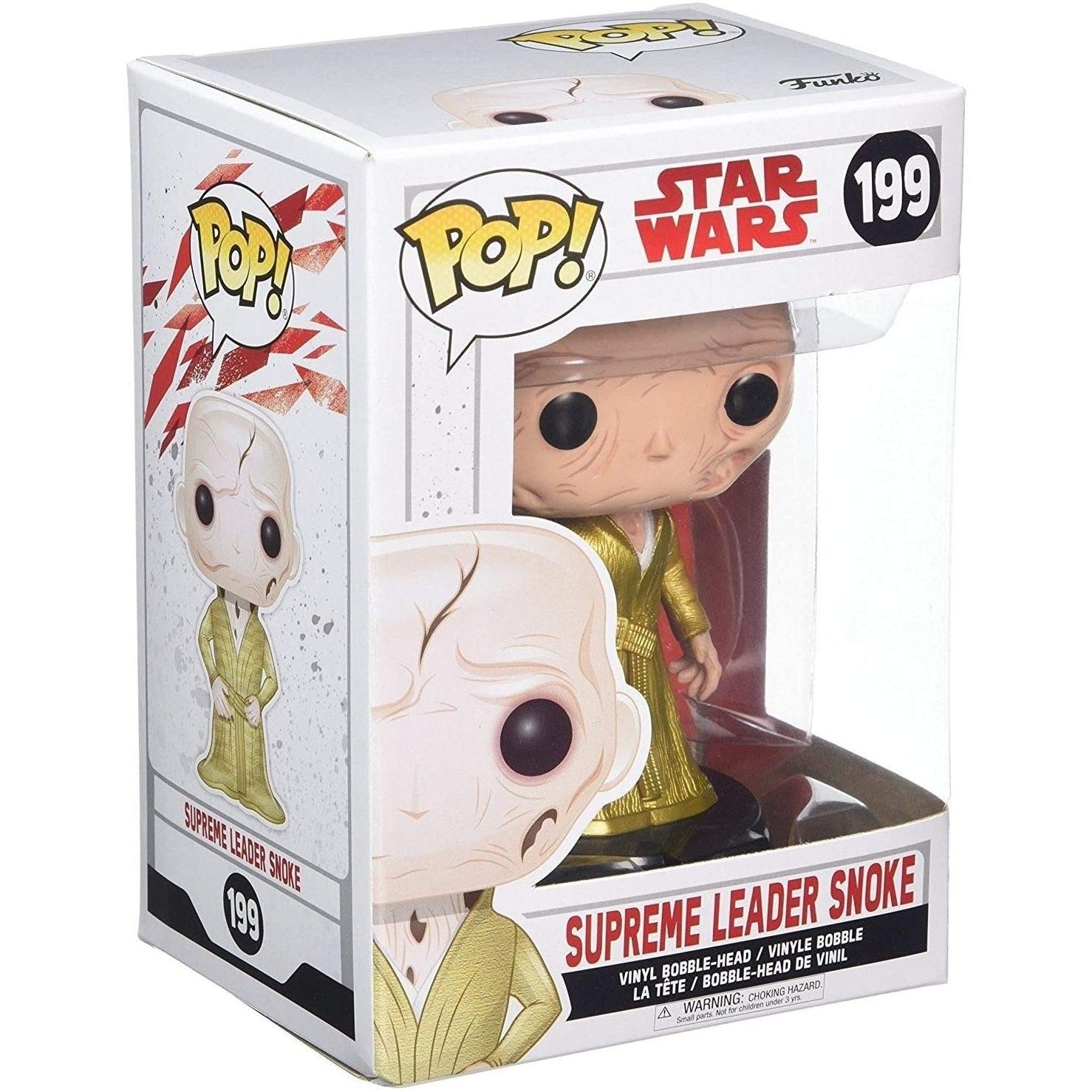 Star Wars: The Last Jedi- Supreme Leader Snoke Pop! Vinyl Figure (199)