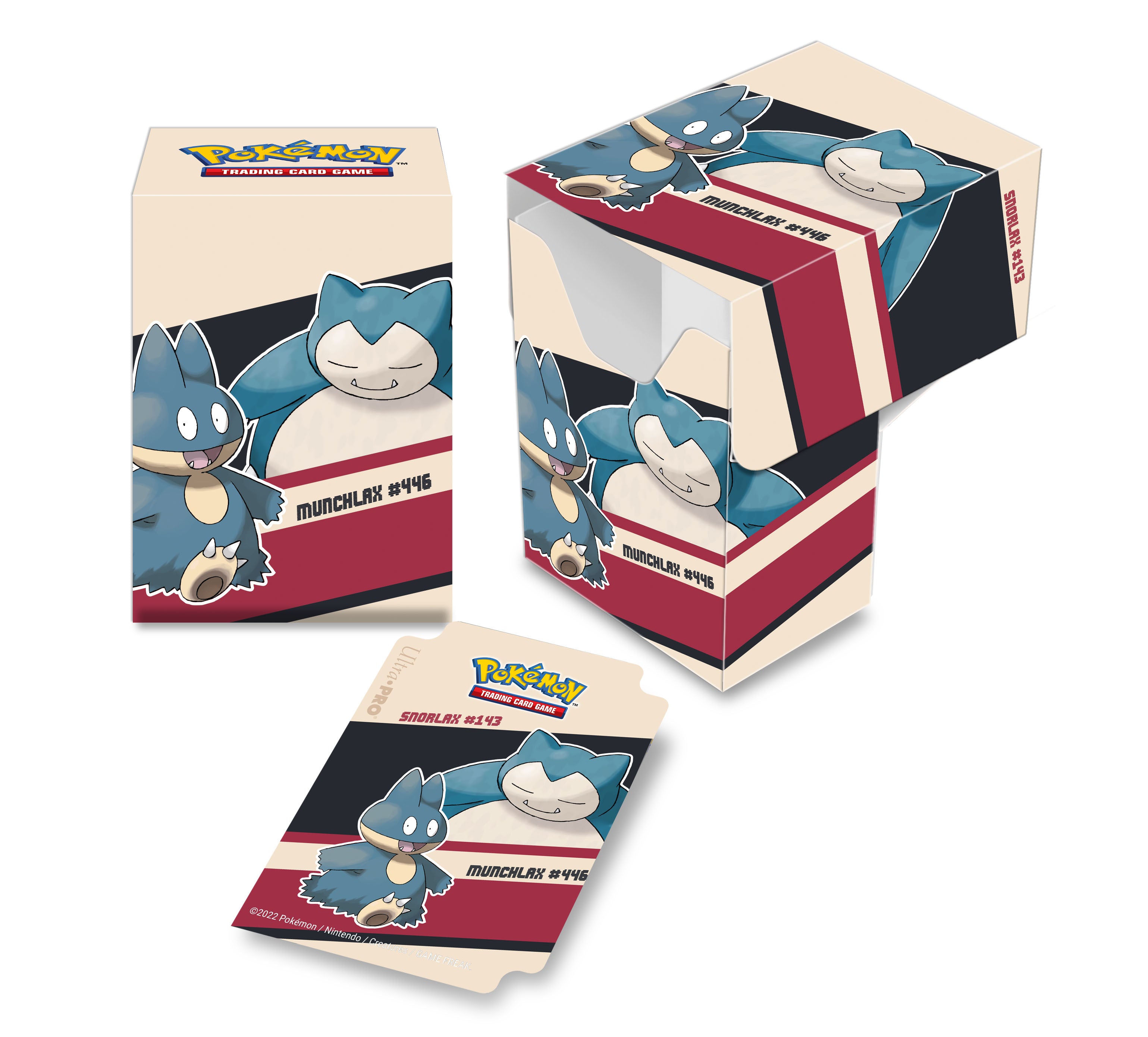 Pokemon UP Deck Boxes