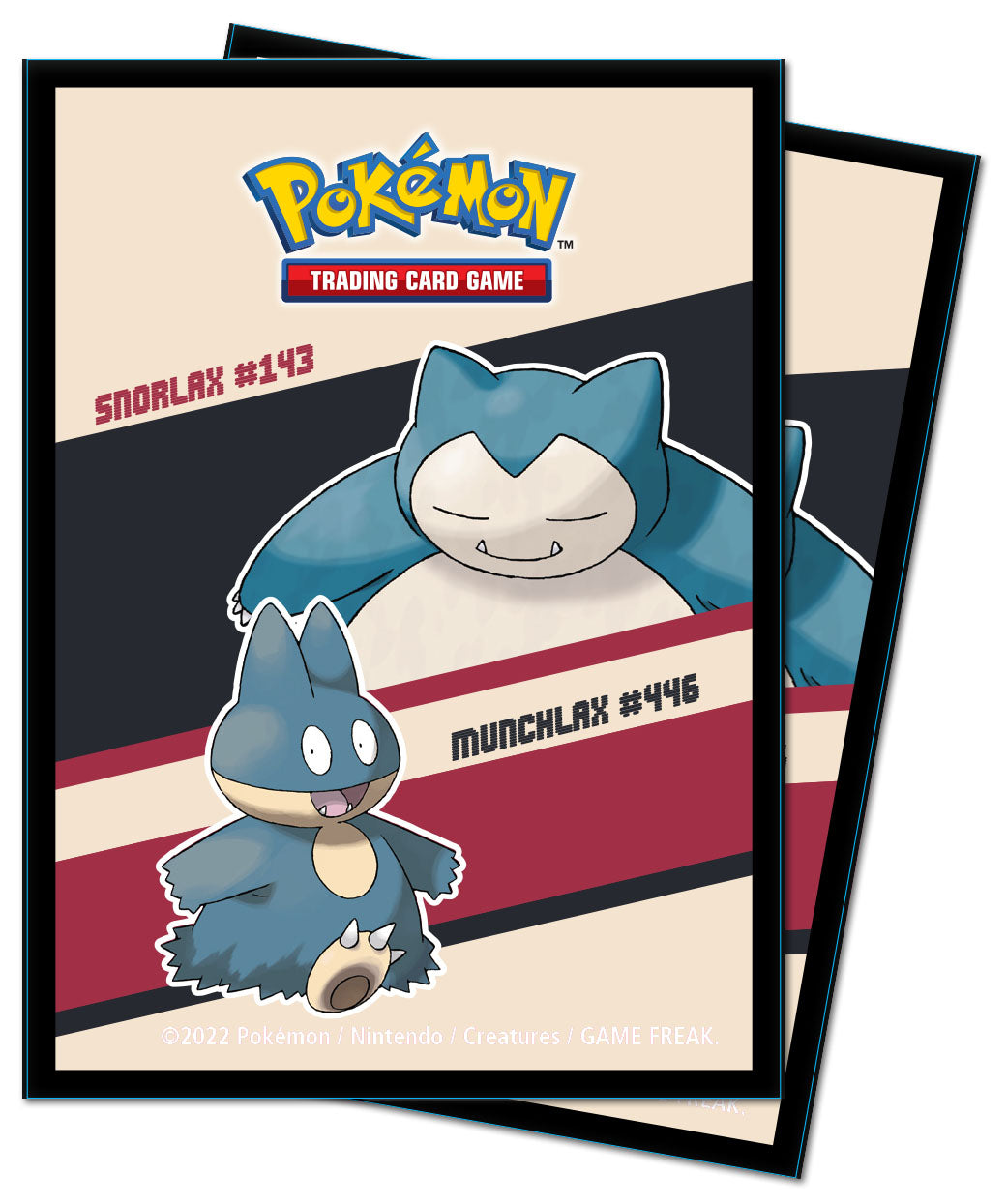 Ultra Pro Sleeves Pokemon: Munchlax and Snorlax