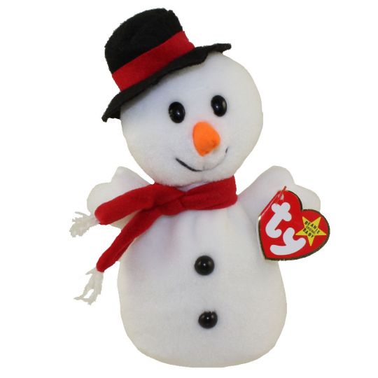 Beanie Baby: Snowball the Snowman