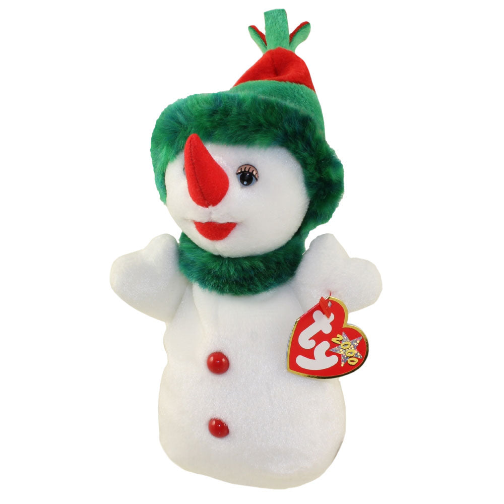 Beanie Baby: Snowgirl the Snowman