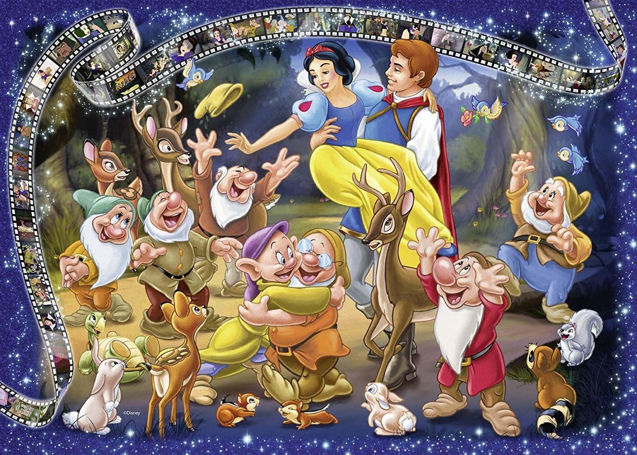 Disney Collector's Edition: Snow White (1000 pc puzzle)